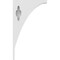 Ekena Millwork Turner Architectural Grade PVC Corbel, 1 7/8"W X 8"D X 14"H CORP01X08X14TU - alternate 2